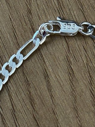 Collana Figaro Argento 925
