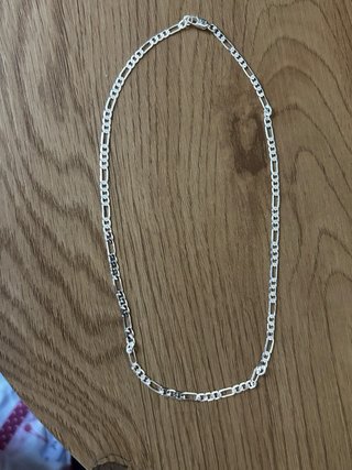 Collana Figaro Argento 925