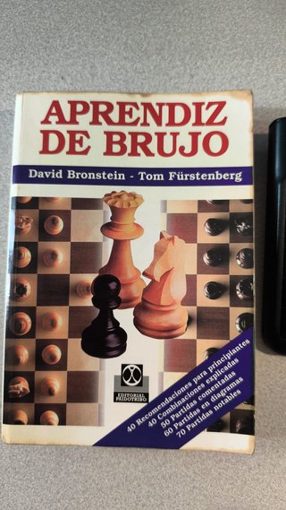Libro de Ajedrez. Aprendiz de Brujo. Bronstein