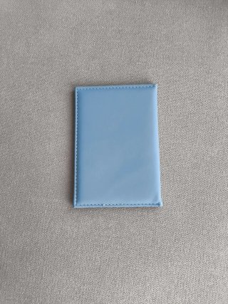 Funda Pasaporte Azul
