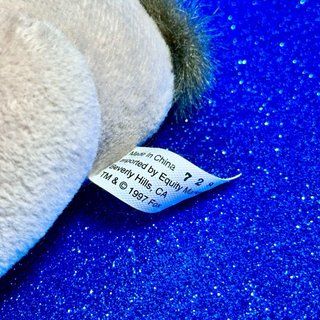 Peluche Pooka Anastasia 1997