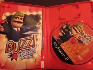 Buzz! El Gran Reto PS2 con mandos.