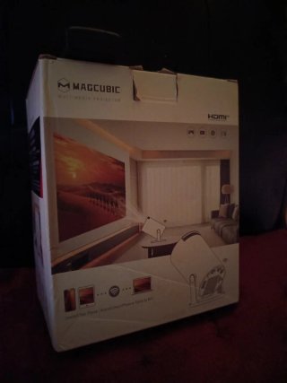Proyector Multimedia MAGCUBIC HDMI