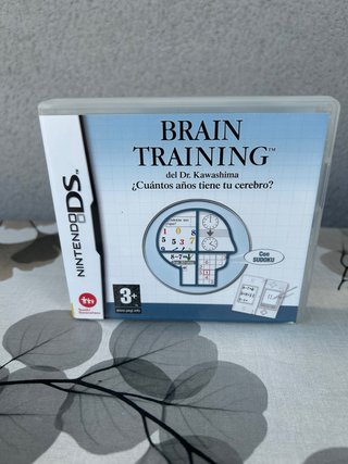 Brain Training DS Dr. Kawashima Juego