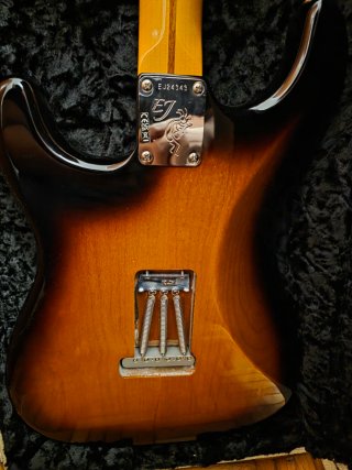Fender Stratocaster Eric Johnson