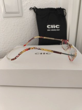 Gafas Clic Vision nuevas