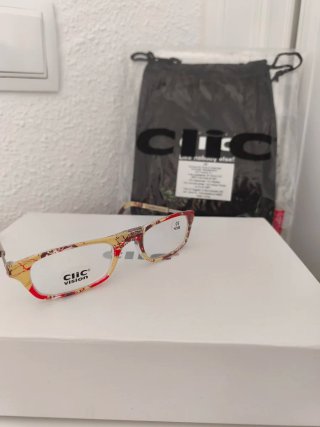 Gafas Clic Vision nuevas