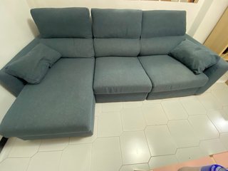Sofá cama IKEA Eskilstuna gris