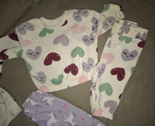 3 Chándales Bebé Niña