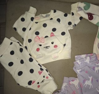 3 Chándales Bebé Niña