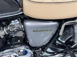 Triumph Bonneville T100 2011