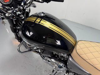 Triumph Bonneville T100 2011