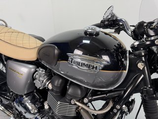 Triumph Bonneville T100 2011