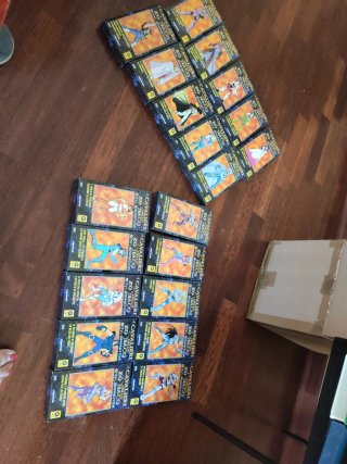 Collezione 20 VHS I Cavalieri dello Zodiaco
