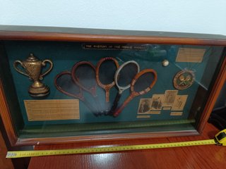 Cuadro Vintage Tenis -