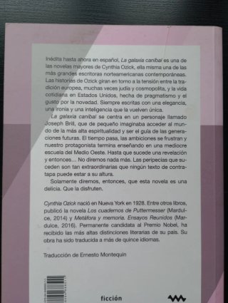 La galaxia caníbal