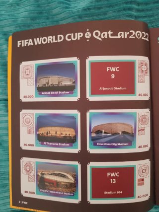 Álbum Cromos Mundial Qatar 2022 Panini