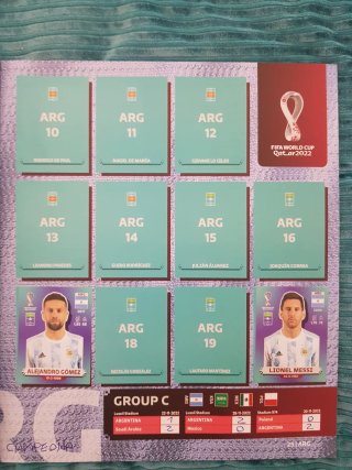 Álbum Cromos Mundial Qatar 2022 Panini