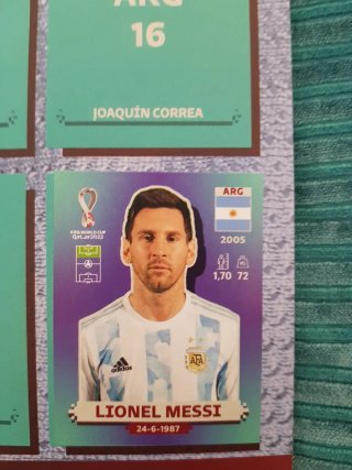 Álbum Cromos Mundial Qatar 2022 Panini