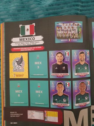 Álbum Cromos Mundial Qatar 2022 Panini