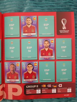 Álbum Cromos Mundial Qatar 2022 Panini
