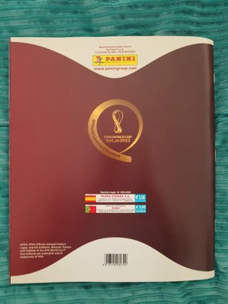 Álbum Cromos Mundial Qatar 2022 Panini