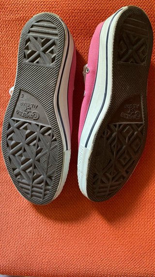 Bambas Converse All Star Rosa Talla [Talla]