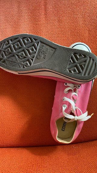 Bambas Converse All Star Rosa Talla [Talla]