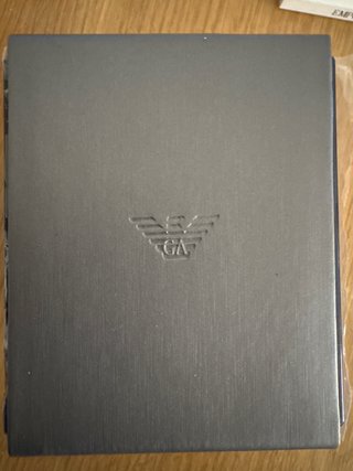 Reloj Emporio Armani AR-1083 Negro/Plata