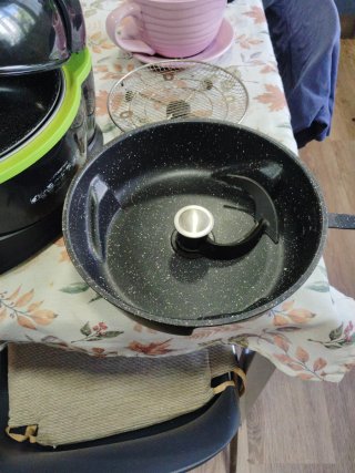 Hornillo para asar sin aceite Cecotec