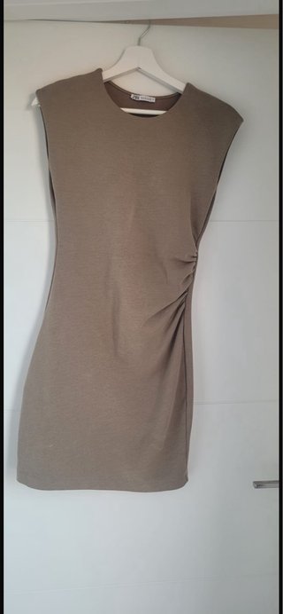 Vestido Zara Talla M Ruched Lateral