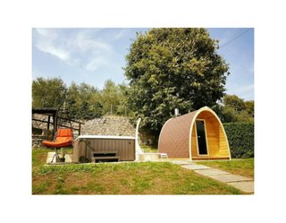 Sauna Exterior Pod 300
