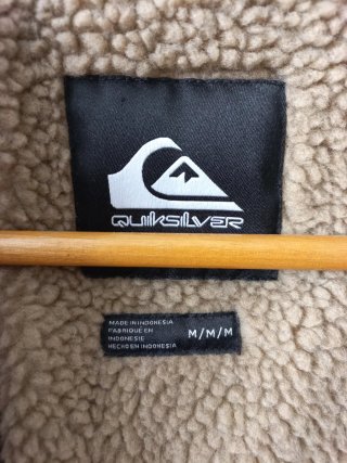 Parka Quiksilver Negra Talla L