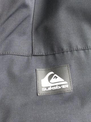 Parka Quiksilver Negra Talla L