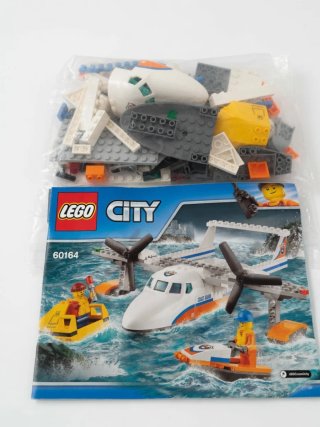 LEGO City 60164 Avión Guardia Costera