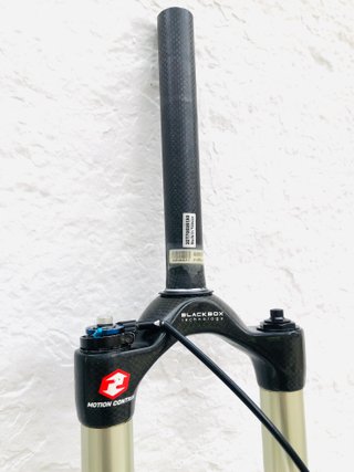 Horquilla Reba Blackbox carbon