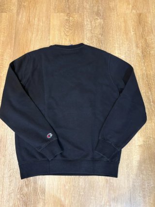 Felpa Champion S vintage blu scura