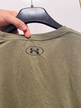Camiseta Under Armour Verde Talla L