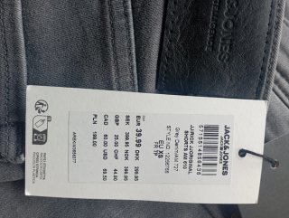 Pantalón corto Jack&Jones gris