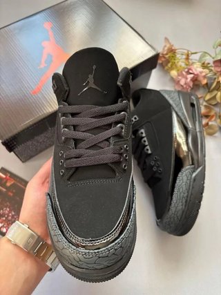 Jordan 3 Negro