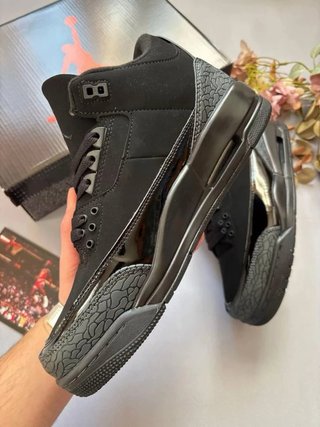 Jordan 3 Negro