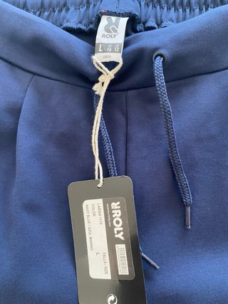 Pantalón Roxy Azul Marino Talla L