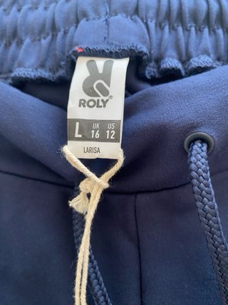 Pantalón Roxy Azul Marino Talla L