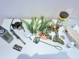 Kit Inicio Acuario Accesorios