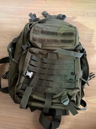 Mochila Táctica Militar 45L Molle
