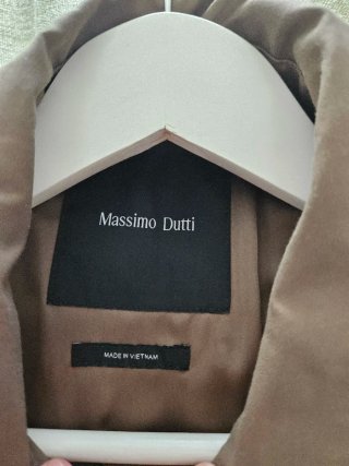 Parka señora Massimo Dutti marrón