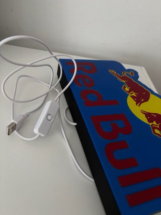 Painel Luminoso Red Bull