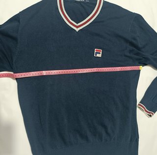 Jersey Fila Vintage Cuello Pico – Talla / Size L