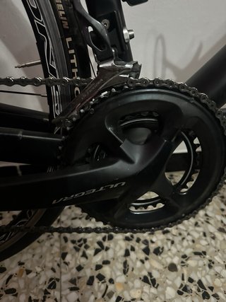 Bicicleta Orbea Orca Carbono full Ultegra talla 55
