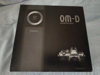 Camara Olympus OM-D E-M10 Mark II